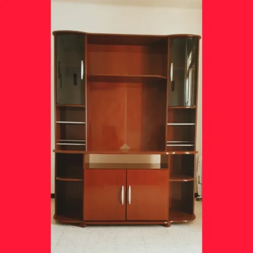 Meuble tv avec espace de rangement 