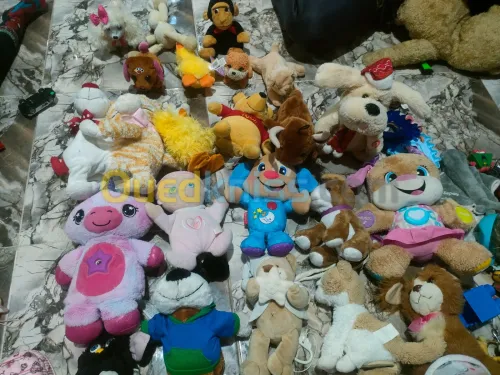 Poupées et nounours interactif 