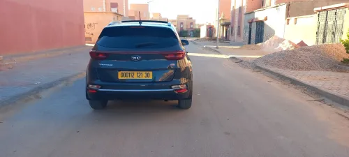 Kia Sportage restylé 2021 GT-Line