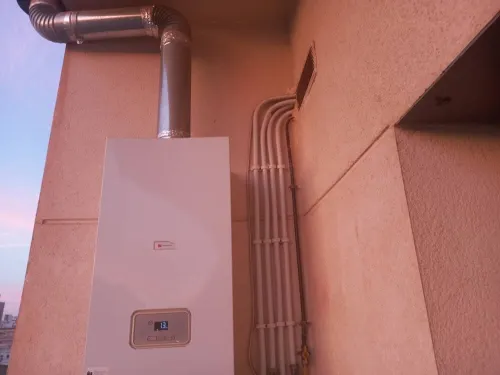 Chaudière saunier Duval 24kw