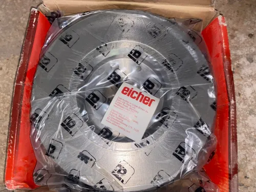 Jeu de disques de frein peugeot est citroen 