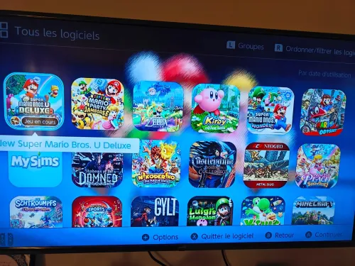 Nintendo Switch flachè