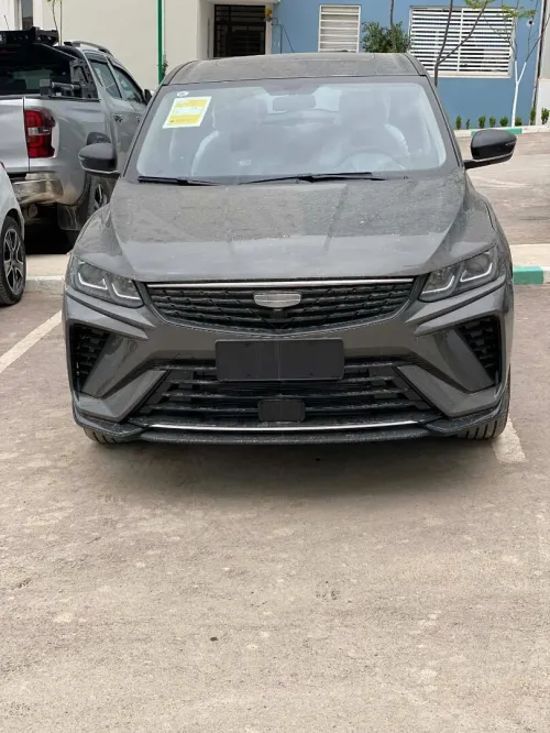 Geely Coolray 2026 Super edition