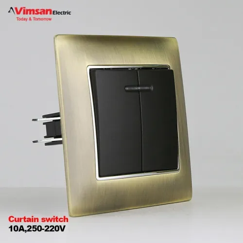 PRISES TERRE ET SANS TERRE ZINNIA METAL ZINC ALLOY