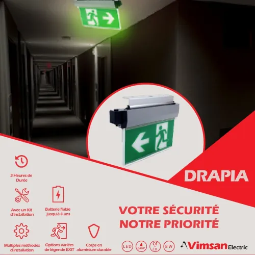 BLOC AUTONOME DRAPIA 