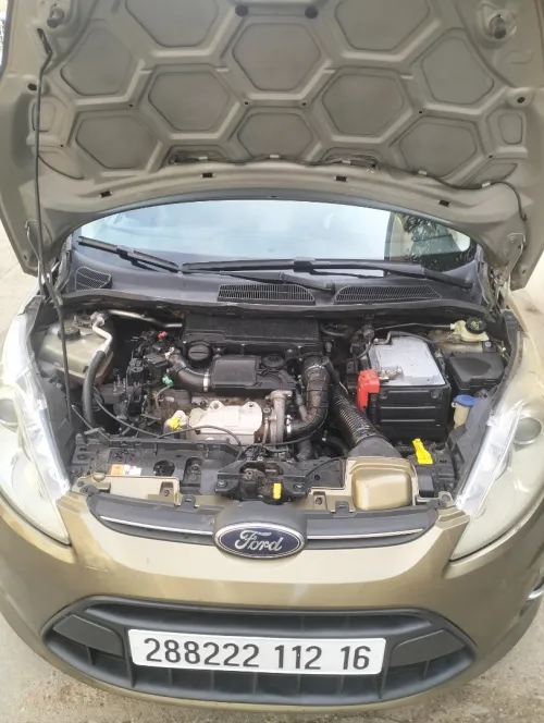 Ford Fiesta 2012 Titanium Sport pack