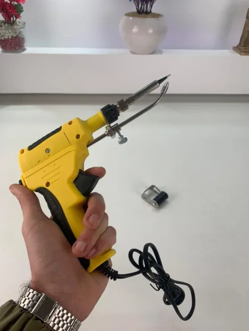 Pistolet à Souder Automatique 80 W avec Chauffage en Céramique 
