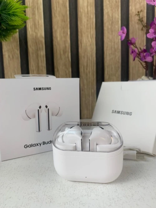 Écouteurs Bluetooth sans fil Samsung Galaxy Buds 3 contrôle tactile سماعات بلوتوث لاسلكية