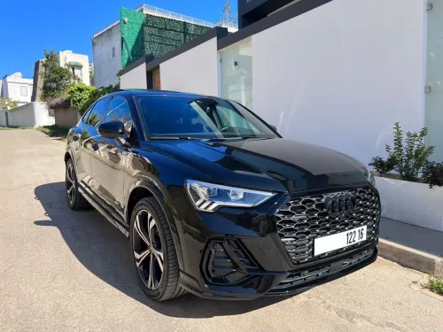 Audi Q3 2022 Black Edition