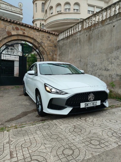 MG MG5 2026 Manual