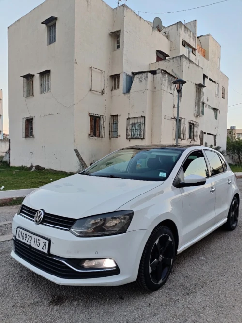 Volkswagen Polo 2015 Nouvelle Match II