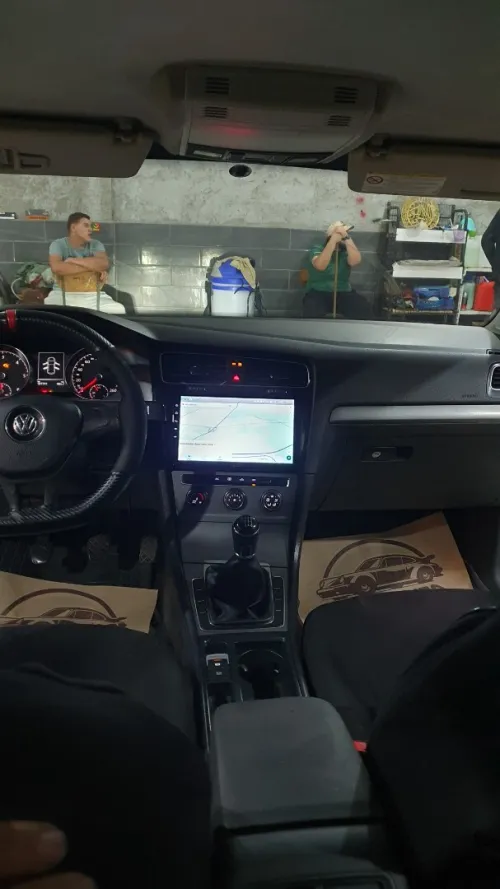 Volkswagen Golf 7 2013 Trndlain
