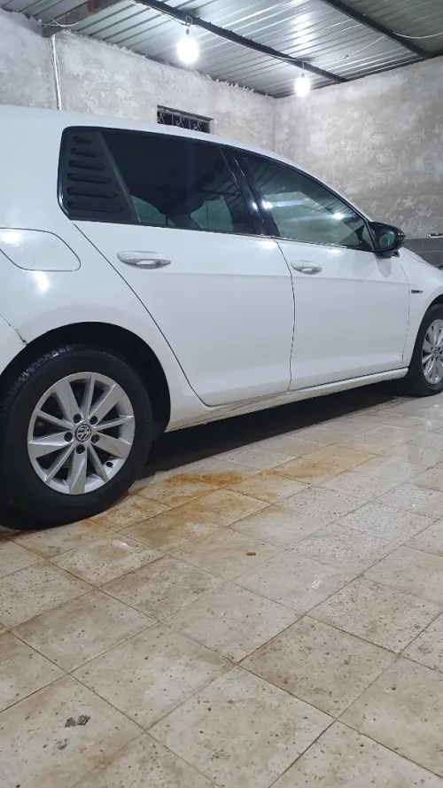 Volkswagen Golf 7 2013 Trndlain