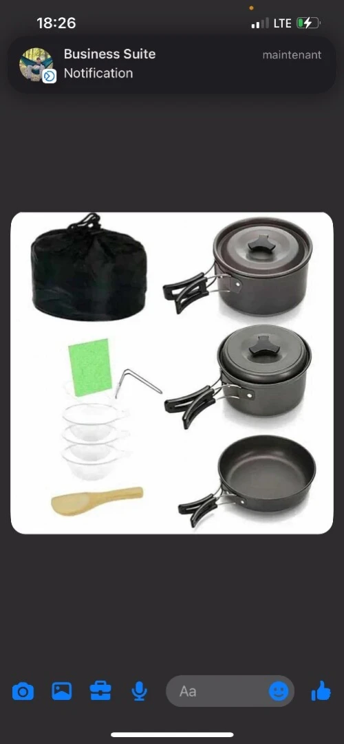Materiel de camping 