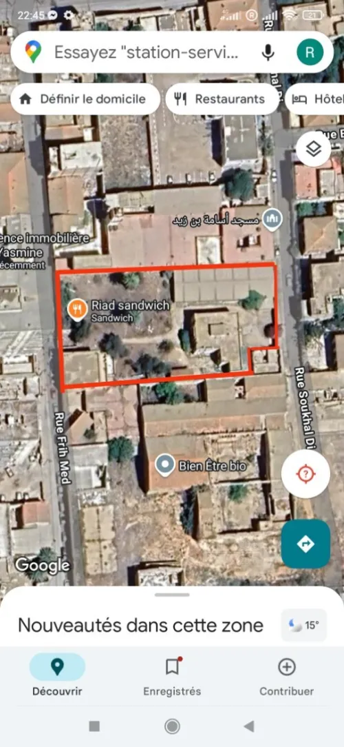 Vente Terrain Oran Oran