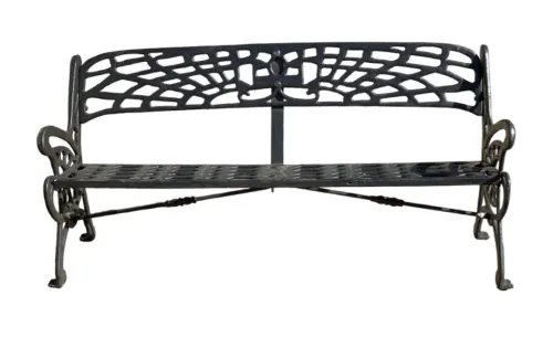 Banc en fonte + en bois 
