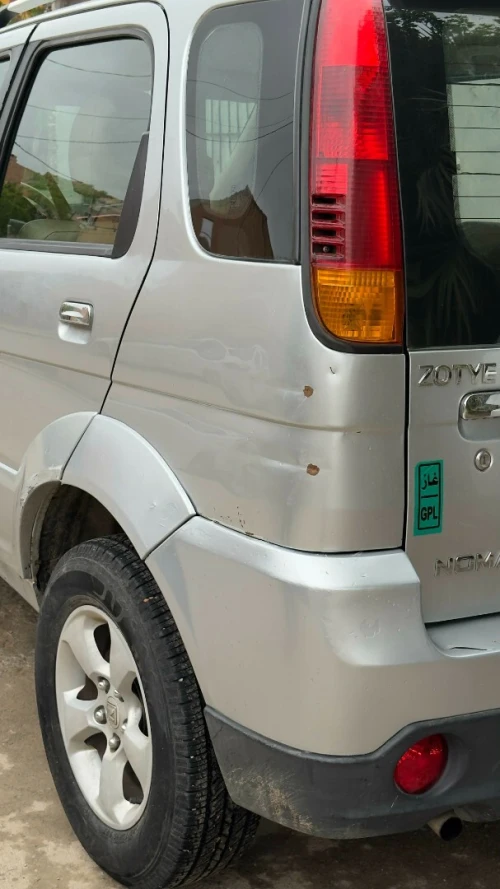 Zotye Nomad 2 2013 Confort