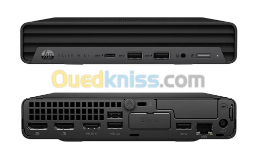 HP Elite Mini 600 G9 MFF i5-12500T 16/256 NEUF