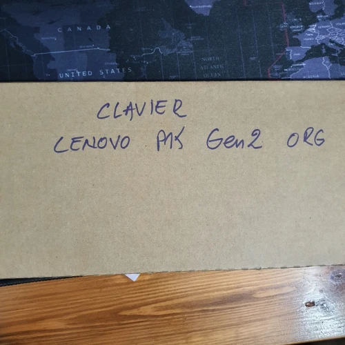 Clavier ORIGINAL Lenovo P15 Gen 2 rétro-éclairé | DE Compatible 