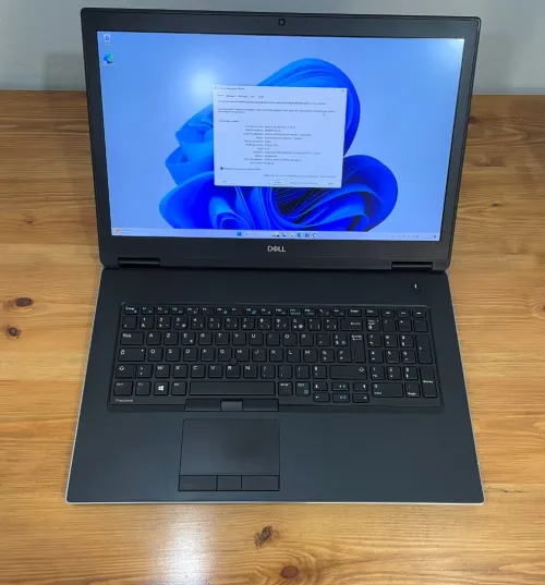 Dell Precision 7730 64Go RAM / Quadro P3200 6Go Workstation 17" Ultra Puissante