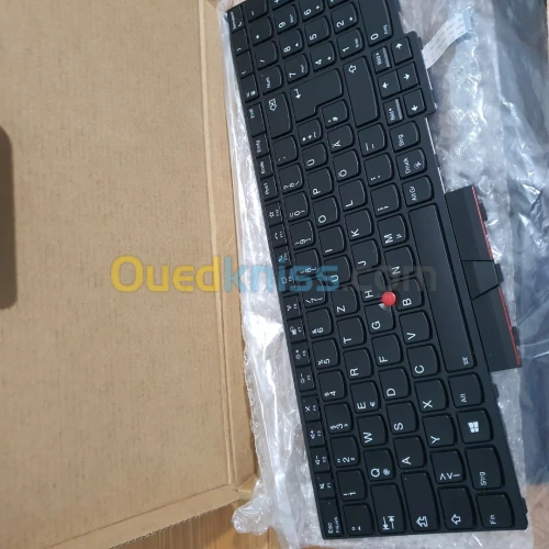 Clavier ORIGINAL Lenovo P15 Gen 2 rétro-éclairé | DE Compatible 