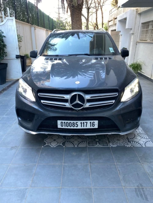 Mercedes GLE 2017 AMG Line +