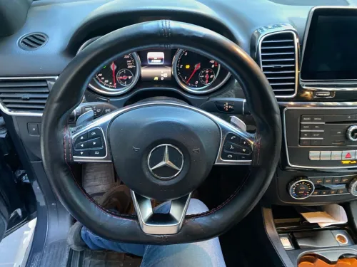 Mercedes GLE 2017 AMG Line +