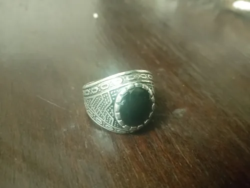 خاتم فضة - sterling silver ring