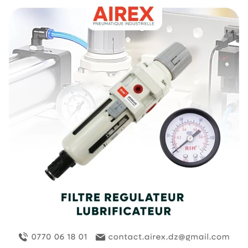 FILTRE REGULATEUR LUBRIFICATEUR