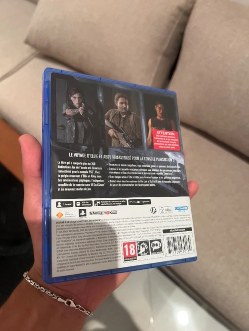 JeuxThe last of us remastered parte 2 ps5