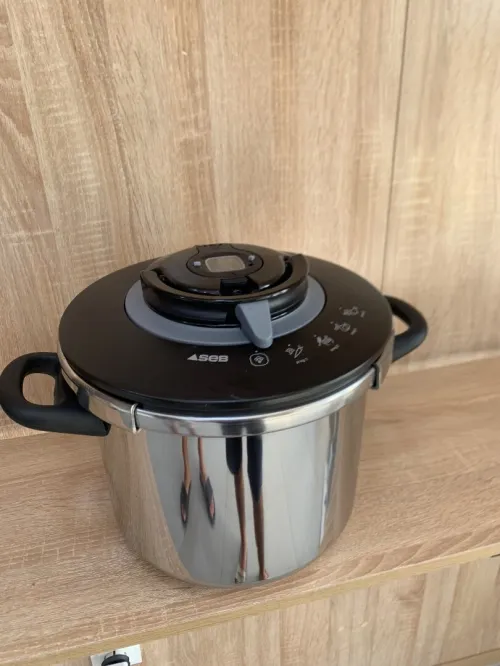 COCOTTE MINUTE SEB 10L 8L Clipso plus chef 4 programme 