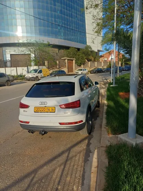 Audi Q3 2016 Off Road