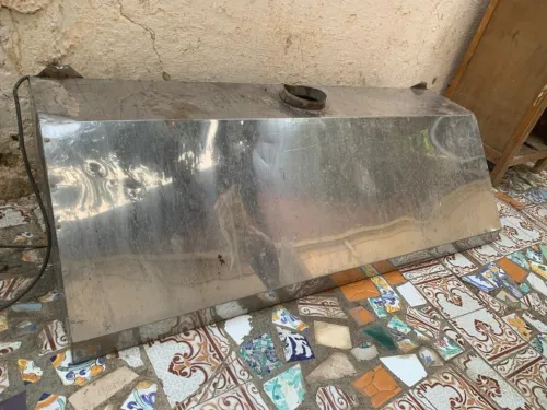 Presentoire et table de travail pour une pizzeria 