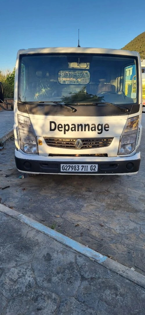 Renault depannage Maxity 2011