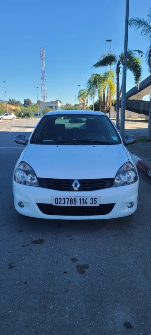 Renault Clio Campus 2014 Bye bye