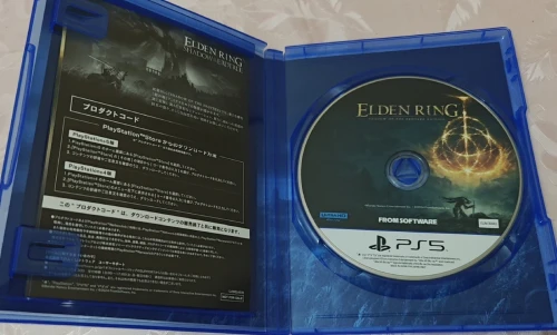 PS5 CD ELDEN RING SHADOW OF THE ERDTREE EDITION WITH DLC 
