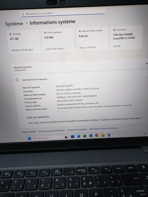 Dell latitude 3550