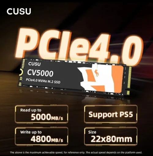 SSD cusu nvme m2