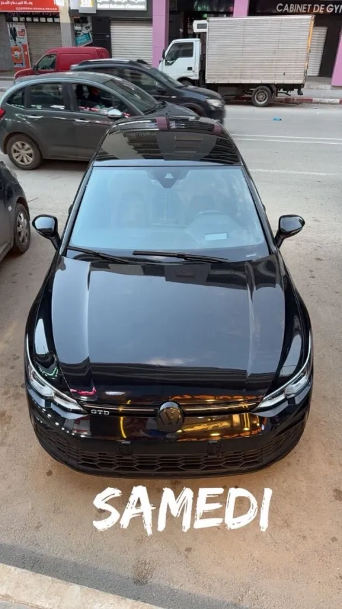 Volkswagen Golf 8 2022 GTD