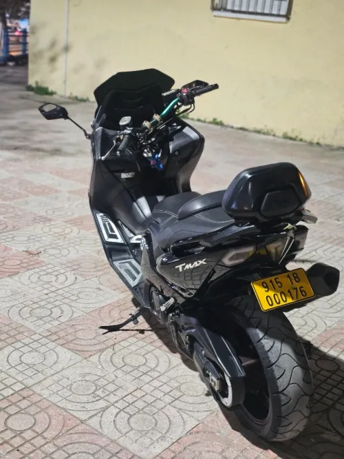 Yamaha Tmax 2015