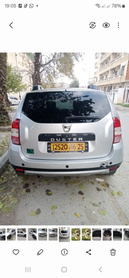 Dacia Duster 2016 Duster