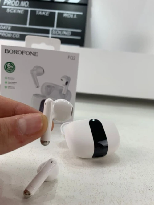 Borofone Écouteurs sans fil FQ2 Hi-Fi Audio    