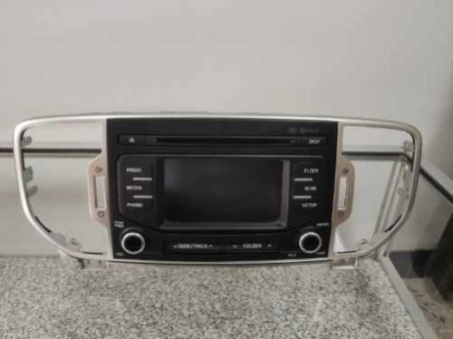 Mini chaîne JBL d'origine sportage 2019 État neuf jamais utilisée 