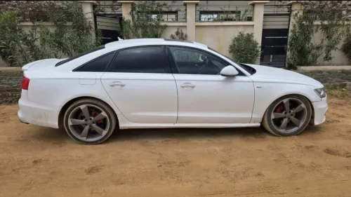 Audi A6 2012 A6