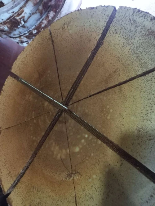 Les crêpes croustillantes 
