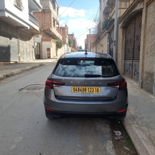 Skoda Fabia 2023 fabia2023