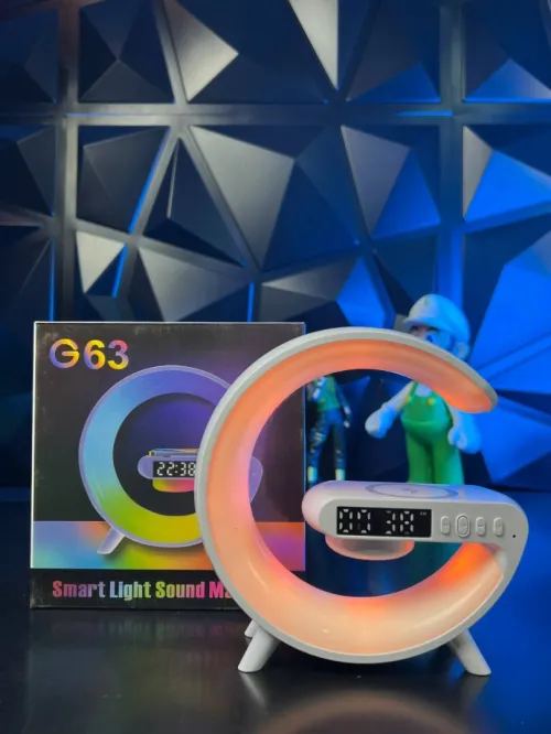 Smart light sound machine