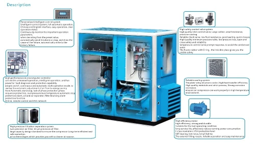 Compresseur air a vis AUGUST