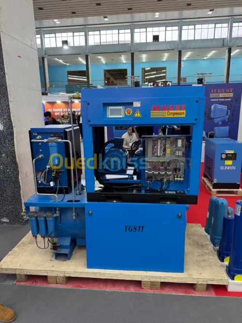 Compresseur air a vis august