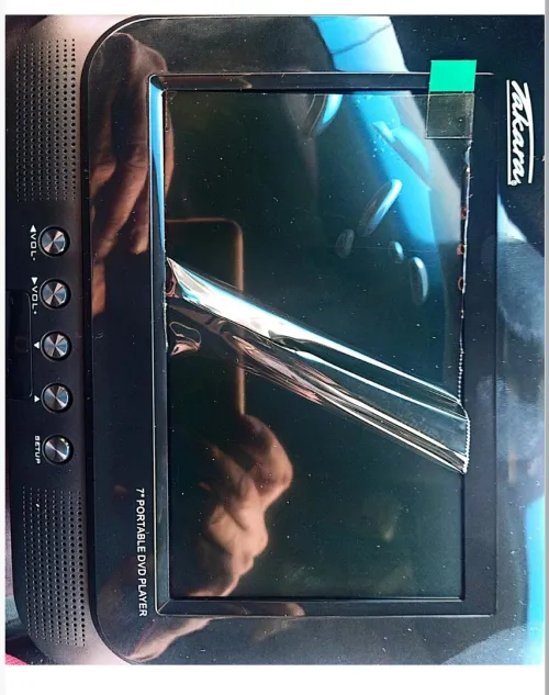 Dvd pour voiture 